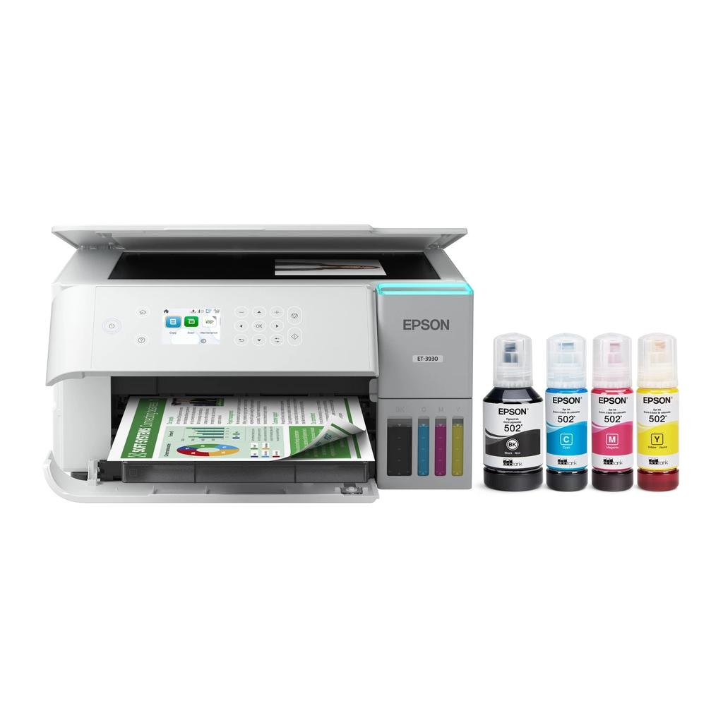 Epson EcoTank ET-3930 Inkjet printer Refurbished - Epson refurbished available on Backmarket