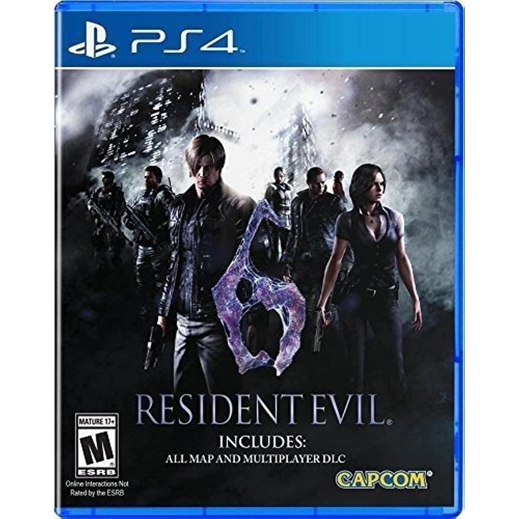 Resident Evil 6 For Ps4 - PlayStation 4 Refurbished - $30.00 Resident Evil 6 For Ps4 - PlayStation 4 Refurbished - PlayStation refurbished available on Backmarket