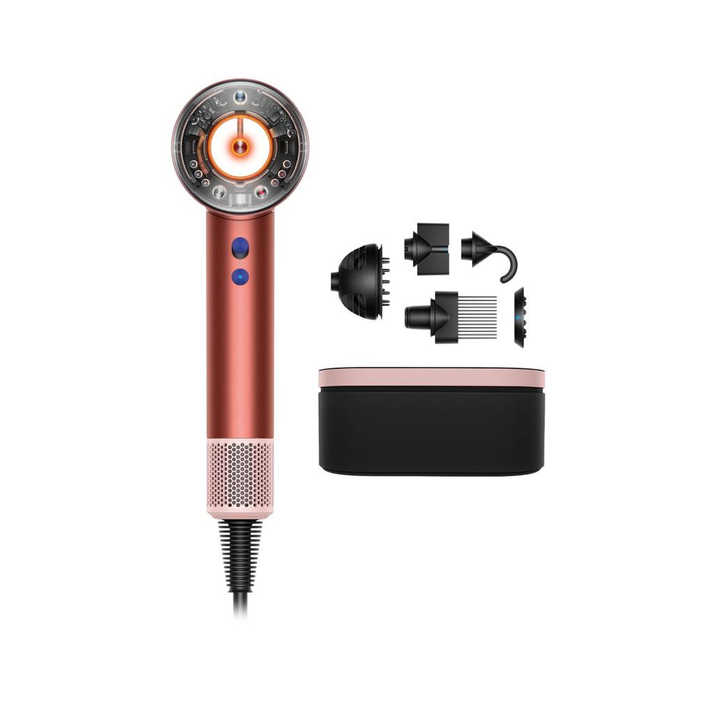 Dyson Supersonic Nural HD16 Gift Edition Strawberry Bronze/Blush Pink Refurbished - Dyson refurbished available on Backmarket