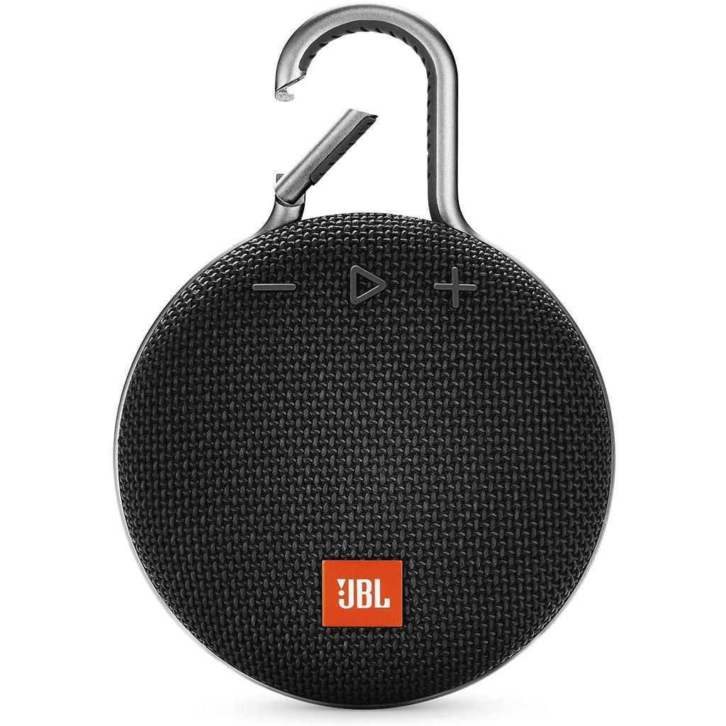 JBL Clip 3 Bluetooth speakers - Black Refurbished - JBL refurbished available on Backmarket