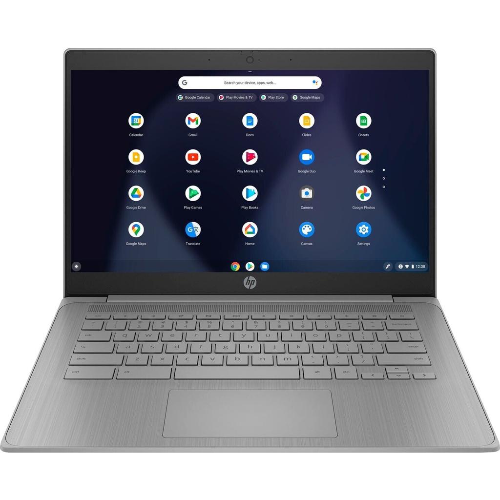 HP Chromebook 14a-ne1013dx Celeron N4500 1.1 GHz 64 GB eMMC - 4 GB Reconditionné - Hewlett-Packard (ou HP en abrégé) refurbished available on Backmarket