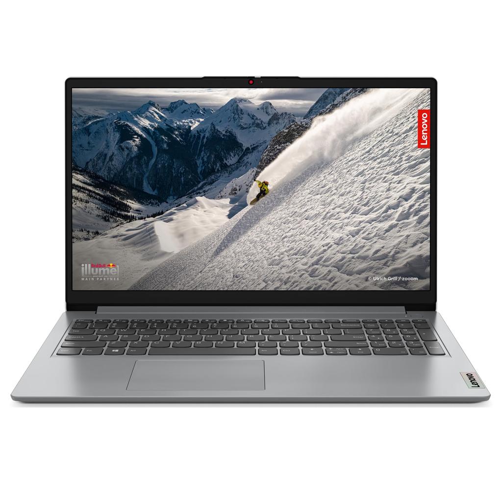 Lenovo IdeaPad 1 15-inch (2023) - Ryzen 3 - 7000 Series (U) - 8 GB - SSD 256 GB Refurbished - Lenovo refurbished available on Backmarket