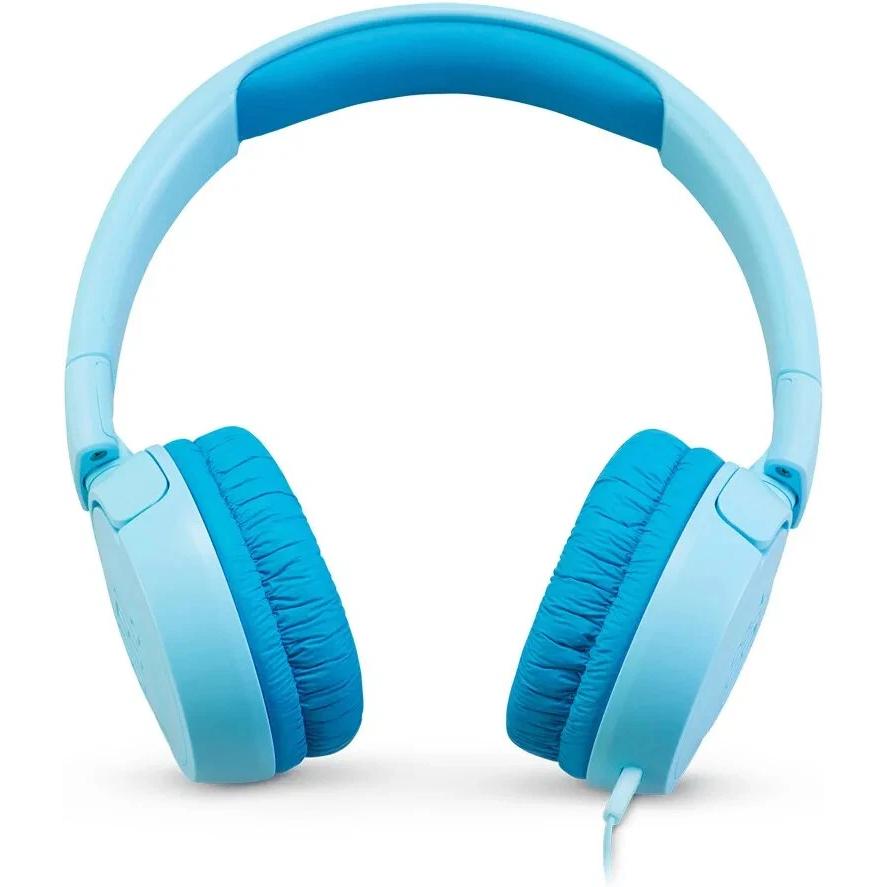 Jbl JR300 Noise cancelling Gaming Headphone with microphone - Blue Reconditionné - JBL refurbished available on Backmarket