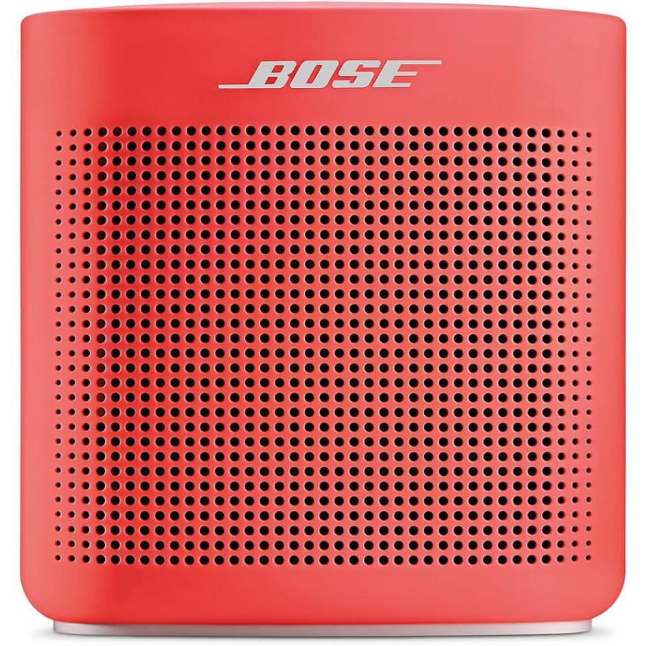 Bose SoundLink Color II Bluetooth speakers - Red Refurbished - Bose refurbished available on Backmarket