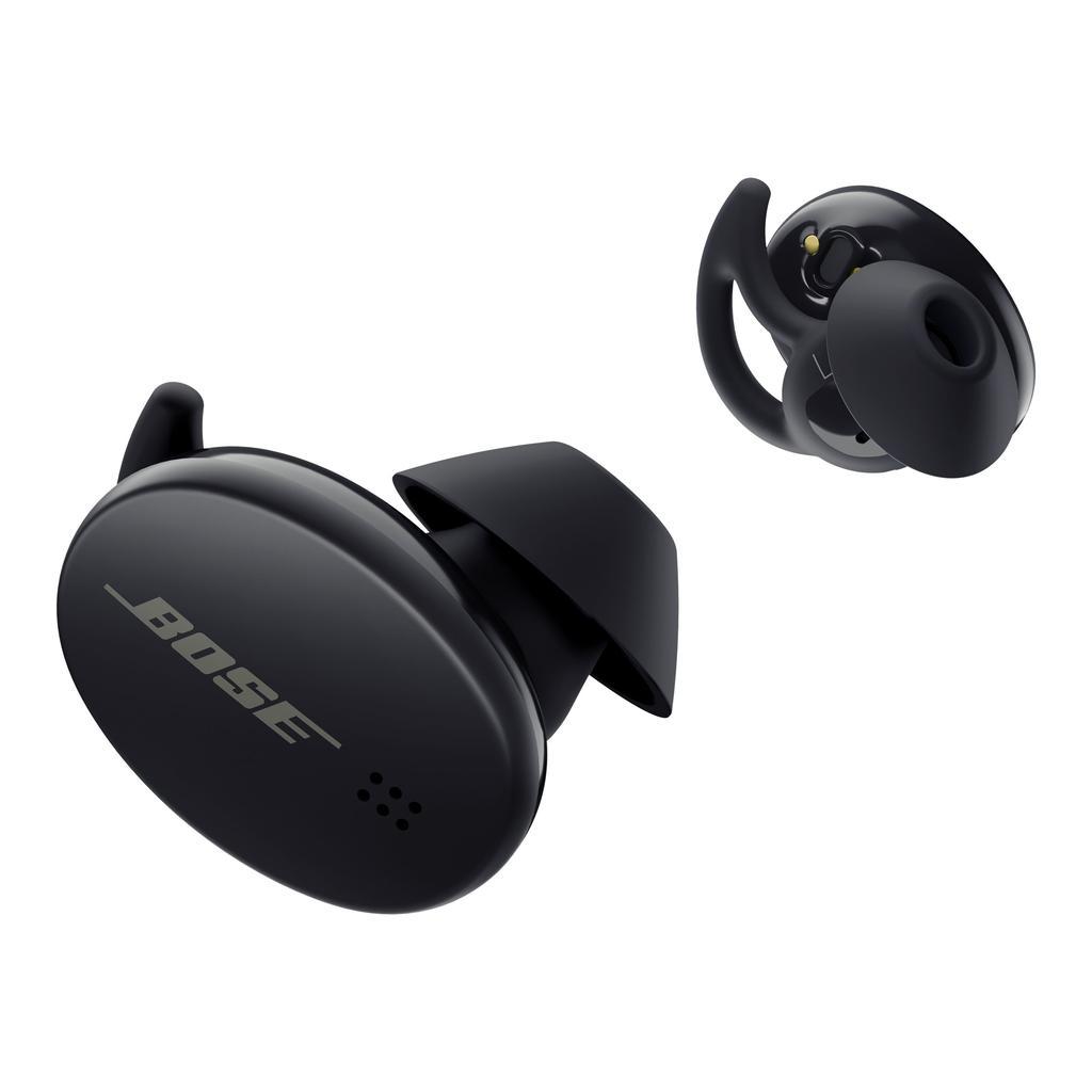 Bose Sport Earbuds Earbud Noise-Cancelling Bluetooth Earphones - Black Refurbished - Bose refurbished available on Backmarket