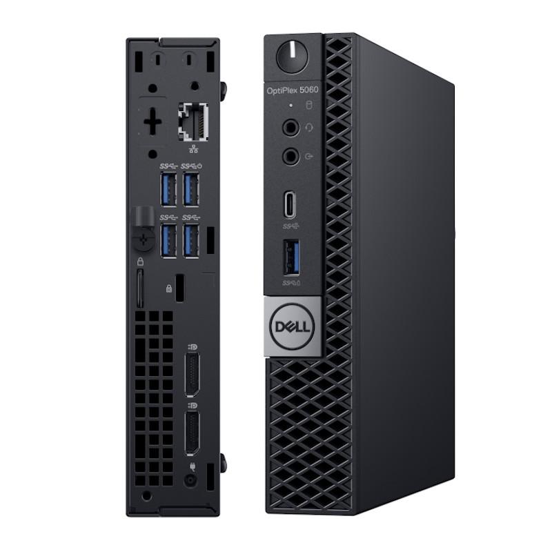 Dell Optiplex 5060 Core i5 2.1 GHz - SSD 512 GB RAM 8GB Refurbished - Dell refurbished available on Backmarket
