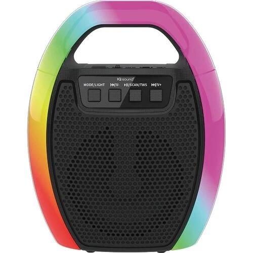 Iq Sound IQ-2404RGB Bluetooth speakers - Black Refurbished - IQ Sound (This is a lesser-known brand, but it is a refurbished available on Backmarket