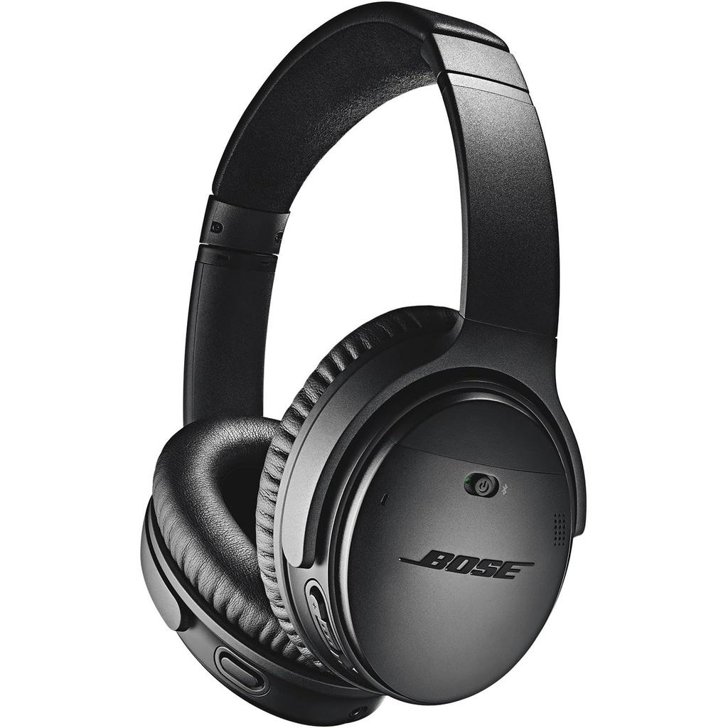 Bose QuietComfort 35 Series II Noise cancelling Headphone Bluetooth with microphone - Black Reconditionné - Bose refurbished available on Backmarket