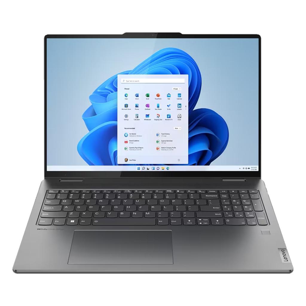 Lenovo Yoga 7 16IRL8 16-inch (2023) - Core i5-1335U - 8 GB - SSD 512 GB Reconditionné - Lenovo refurbished available on Backmarket