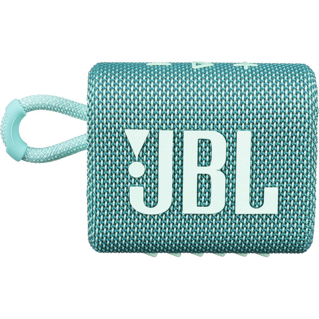 JBL Go 3 Bluetooth speakers - Teal Refurbished - JBL refurbished available on Backmarket