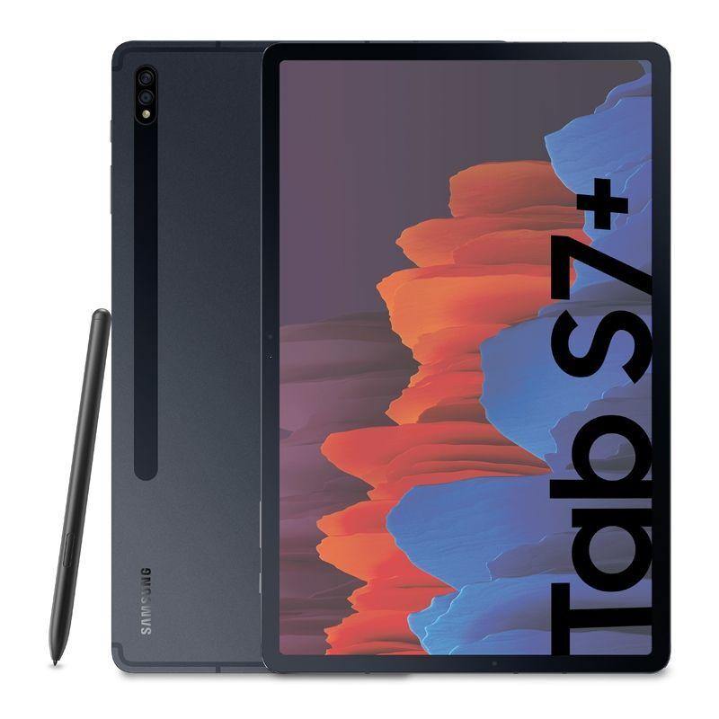 Galaxy Tab S7+ 128GB - Black - (Wi-Fi + 5G) Reconditionné - Samsung refurbished available on Backmarket