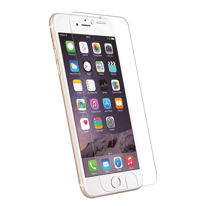 iPhone 6 Plus/iPhone 7 Plus/iPhone 8 Plus protective screen - Tempered glass - Clear case Refurbished - N/A refurbished available on Backmarket
