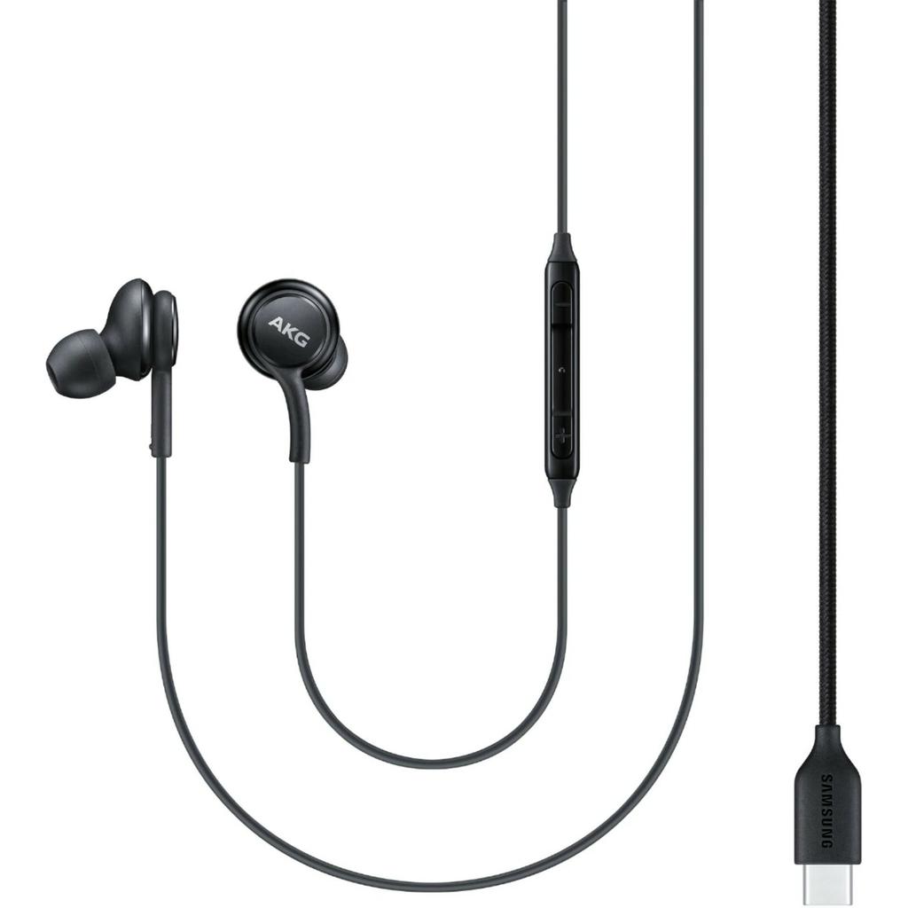 Akg Earphones for Galaxy S20 Series Earbud Noise-Cancelling Earphones - Black Reconditionné - AKG Acoustics refurbished available on Backmarket