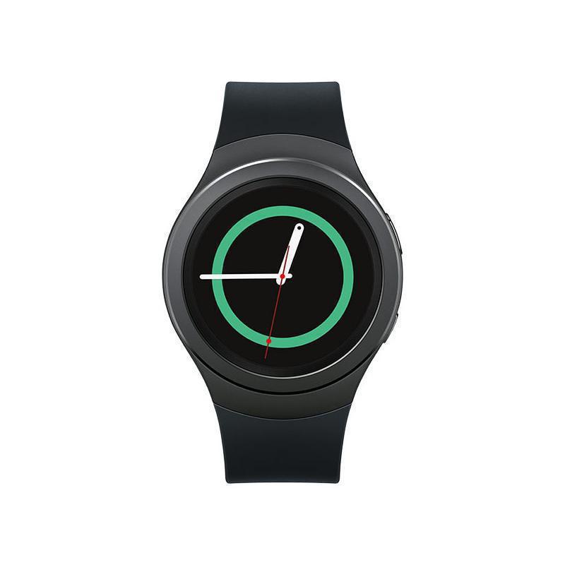 Samsung Smart Watch Gear S2 HR - Dark Gray Reconditionné - Samsung refurbished available on Backmarket
