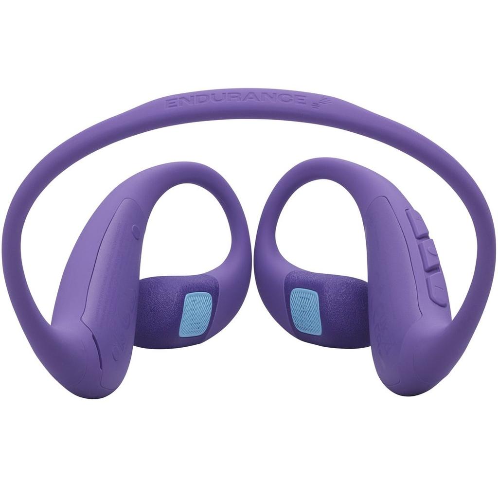 JBL Endurance Pace Noise-Cancelling Bluetooth Earphones - Purple Refurbished - JBL refurbished available on Backmarket