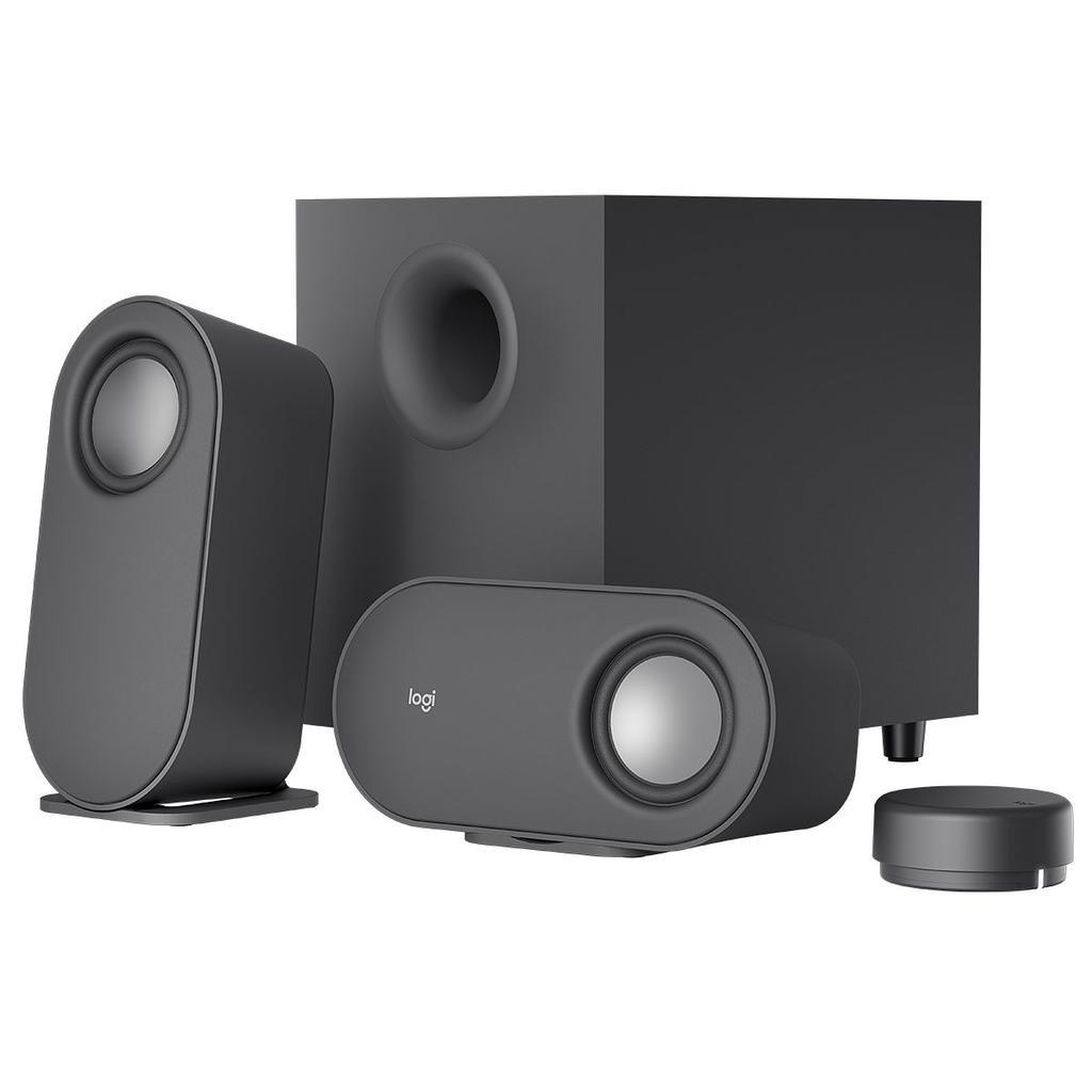 Logitech Z407 Bluetooth speakers - Black Refurbished - Logitech refurbished available on Backmarket