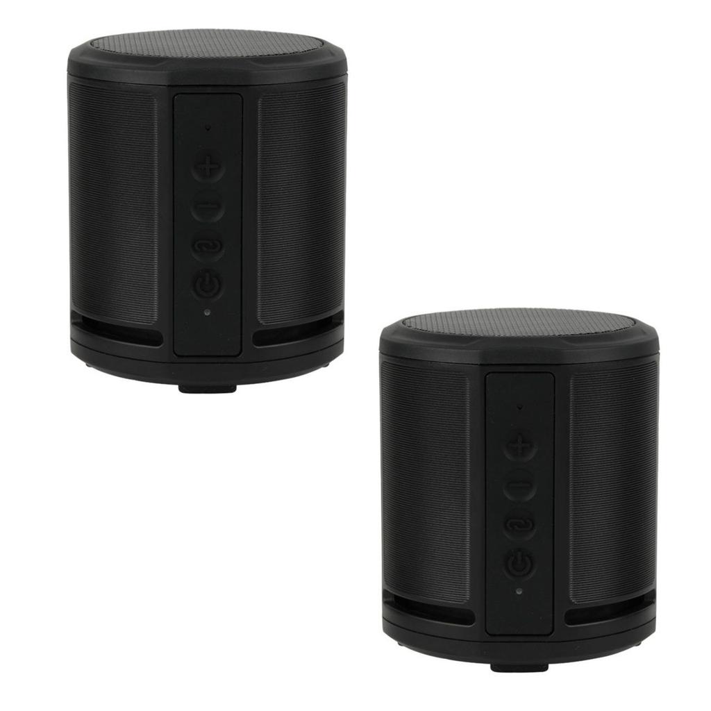 Altec Lansing HydraOrbit Everything Proof Bluetooth speakers - Black Refurbished - Altec Lansing refurbished available on Backmarket