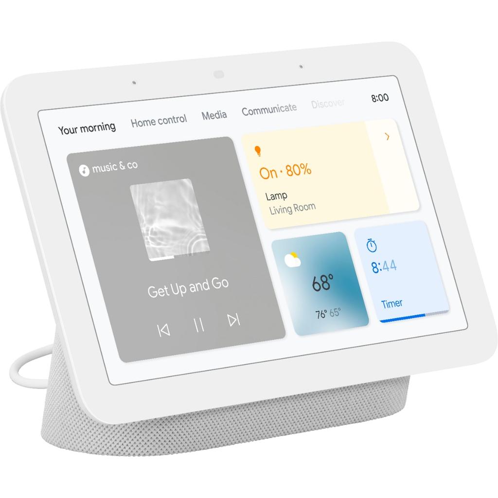 Google Nest Hub 2nd Generation Bluetooth speakers - White Reconditionné - Google refurbished available on Backmarket