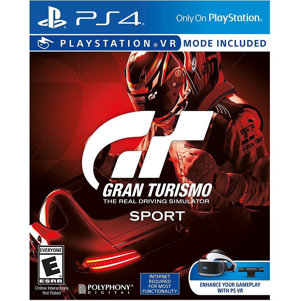 Gran Turismo: Sport - PlayStation 4 Refurbished - $29.00 Gran Turismo: Sport - PlayStation 4 Refurbished - PlayStation refurbished available on Backmarket