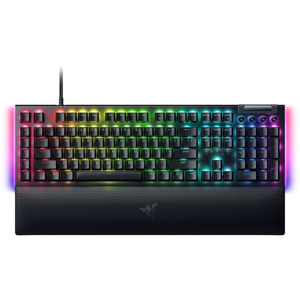 Buy Razer Keyboard QWERTY Backlit Keyboard BlackWidow V4 Refurbished - $159.99 Razer Keyboard QWERTY Backlit Keyboard BlackWidow V4 Refurbished - Razer refurbished available on Backmarket