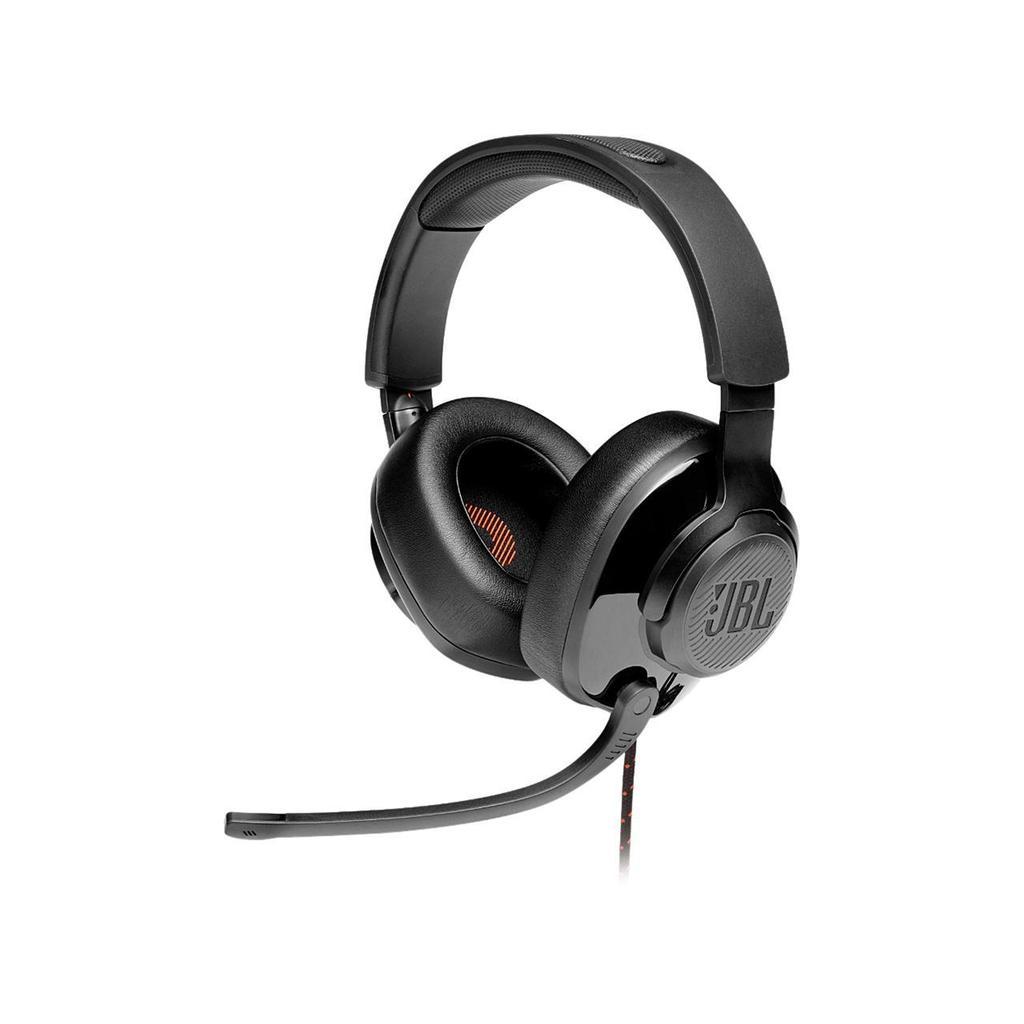 Jbl Quantum 200 Gaming Headphone with microphone - Black Refurbished - JBL refurbished available on Backmarket