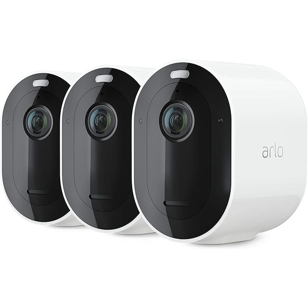 Arlo VMC4350P-100NAR Pro 4 Spotlight Camcorder - White/Black Refurbished - Arlo refurbished available on Backmarket