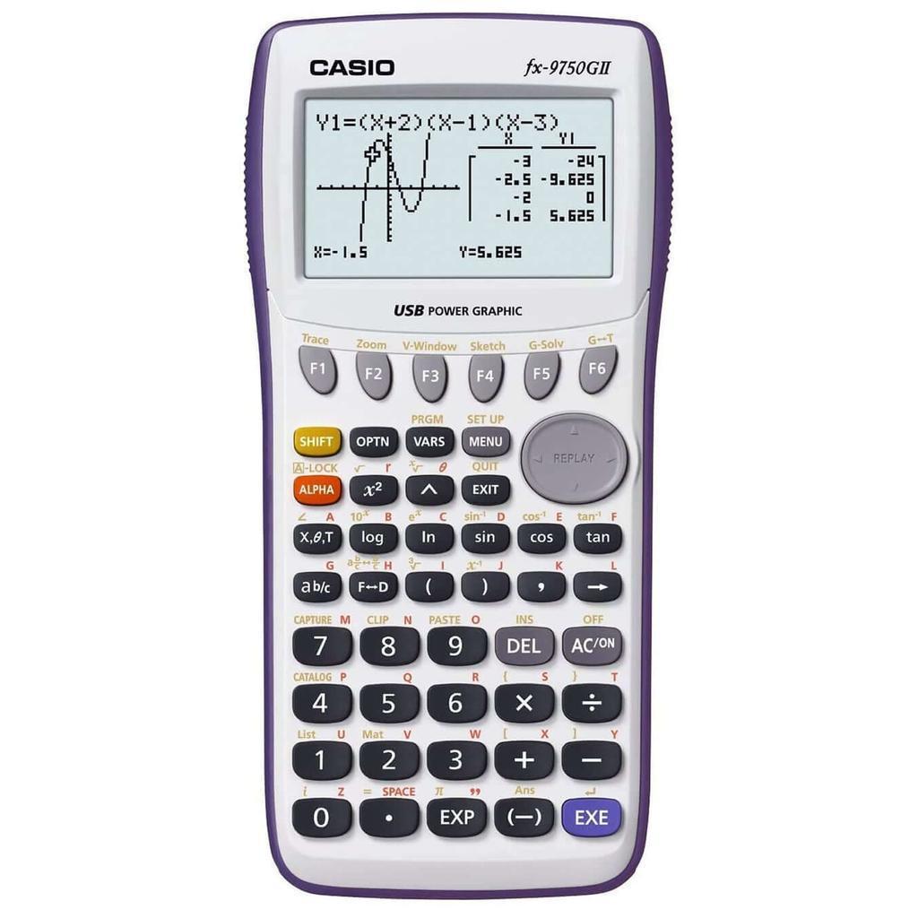Casio FX-9750GII Calculator Refurbished - Casio refurbished available on Backmarket