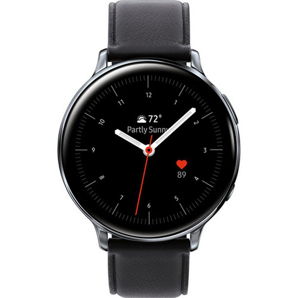Samsung Smart Watch Galaxy Watch Active2 44mm (LTE) HR GPS - Silver Reconditionné - Samsung refurbished available on Backmarket
