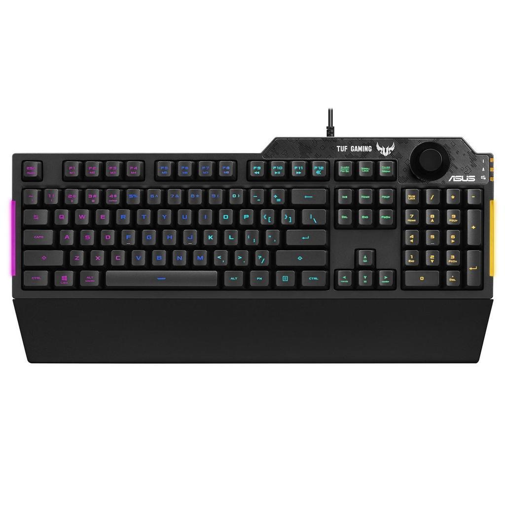 Asus Keyboard QWERTY Backlit Keyboard TUF K1 Refurbished - Asus refurbished available on Backmarket
