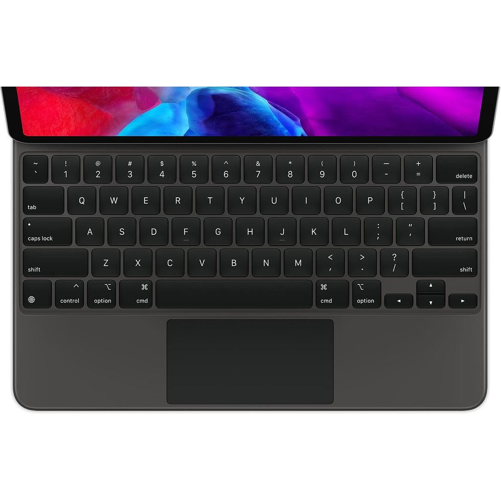 iPad Magic Keyboard (iPad not included) 10.9""/11"" (2021) - Black - QWERTY - English (US) Refurbished - Apple refurbished available on Backmarket