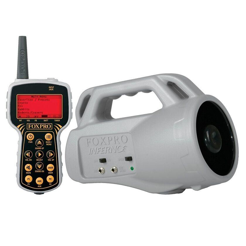Foxpro Inferno Predator Coyote Game Call W/ FoxBang & Remote Connected devices Refurbished - N/A (Note: Foxpro is a discontinued software development product refurbished available on Backmarket