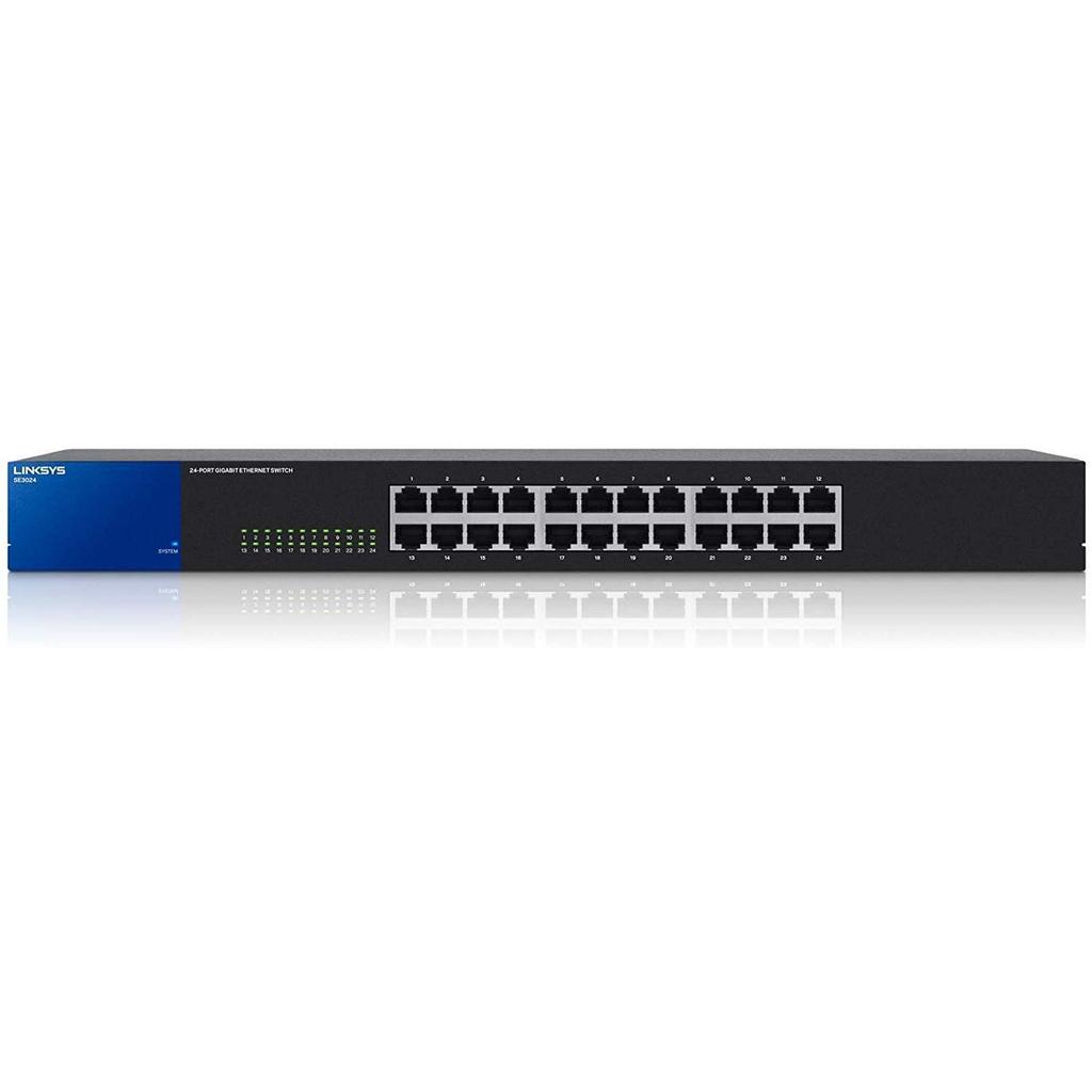 Buy Linksys SE3024 Hub Reconditionné - $199.00 Linksys SE3024 Hub Reconditionné - Linksys refurbished available on Backmarket