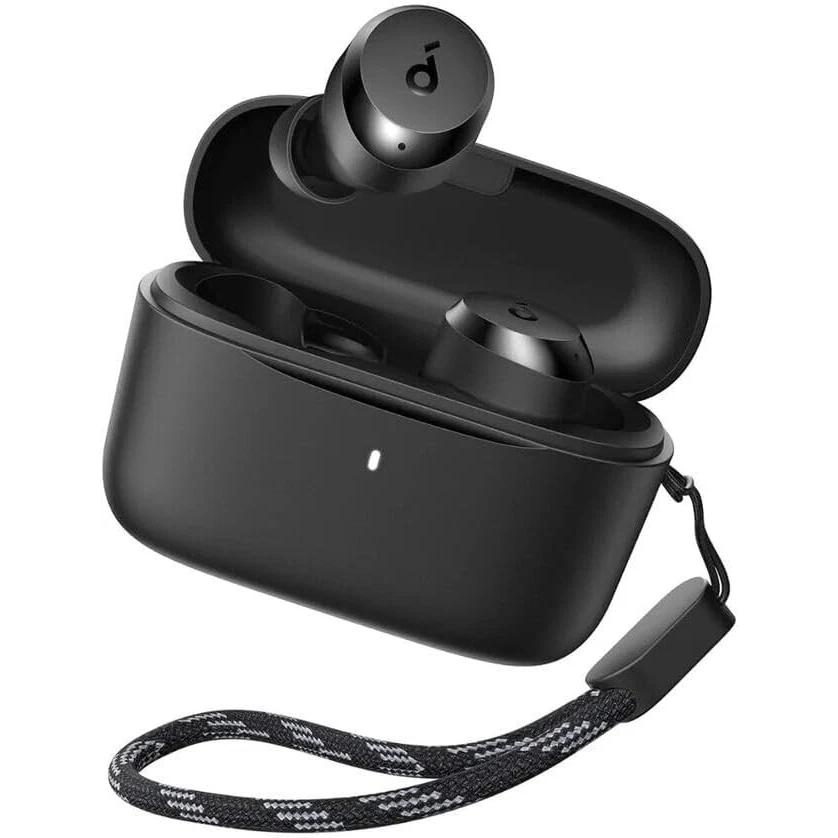 Anker - Soundcore A25I Earbud Noise-Cancelling Bluetooth Earphones - Black Reconditionné - Anker Soundcore refurbished available on Backmarket