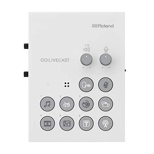 Roland Go:Livecast audio accessories Refurbished - Roland (assuming it refers to the musical instrument manufacturer) refurbished available on Backmarket