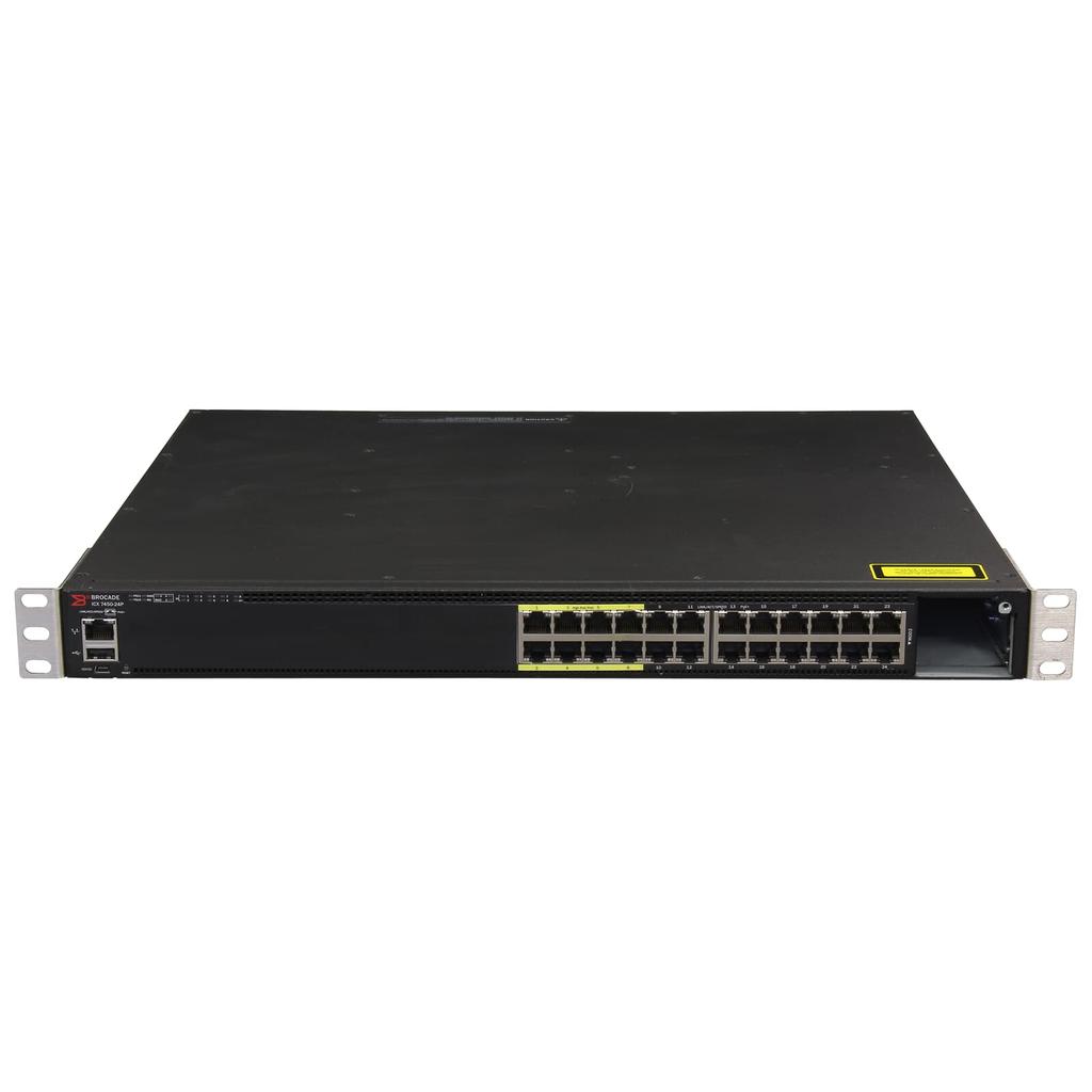 Ruckus ICX 7450-24P hubs & switches Refurbished -  refurbished available on Backmarket