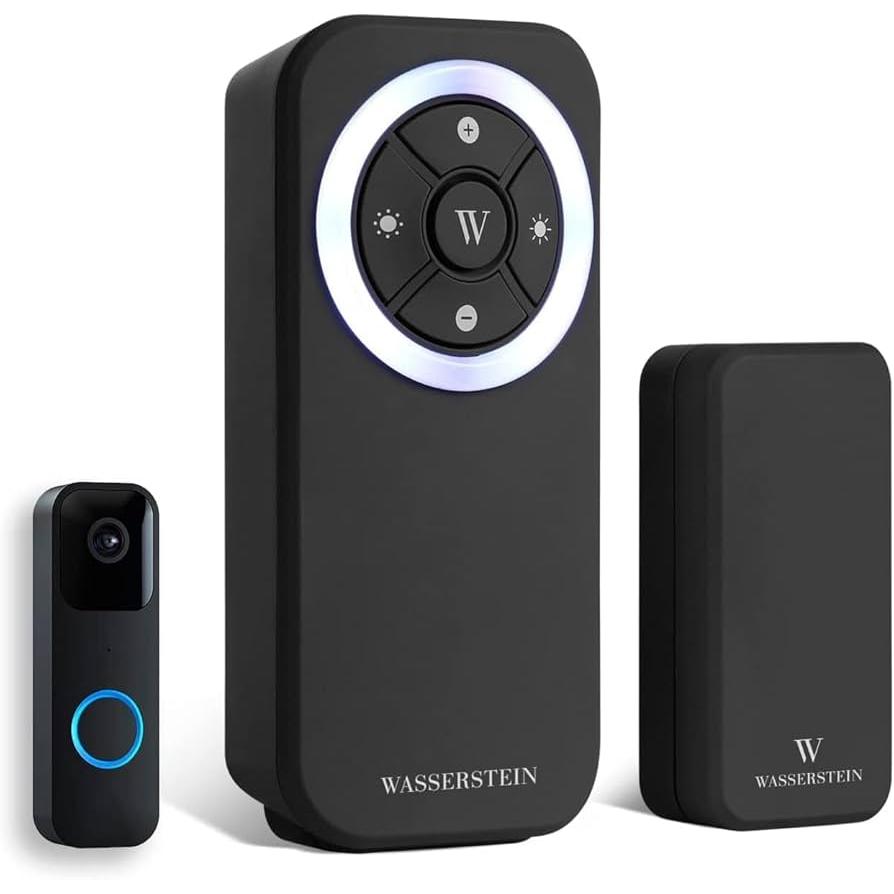 Wasserstein Wireless Doorbell Connected devices Refurbished - N/A refurbished available on Backmarket
