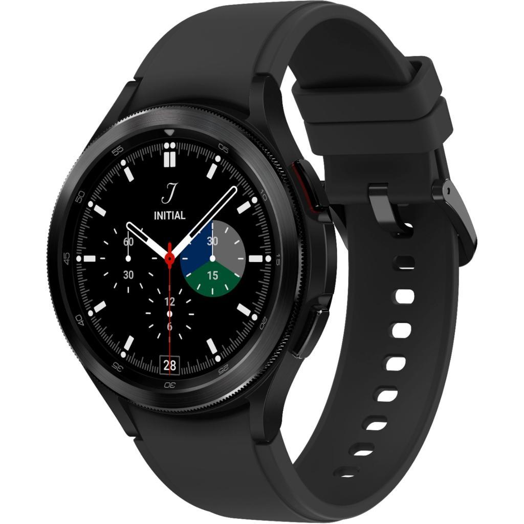Samsung Galaxy Watch4 Classic Bluetooth + Cellular 42 mm - Black Reconditionné - Samsung refurbished available on Backmarket