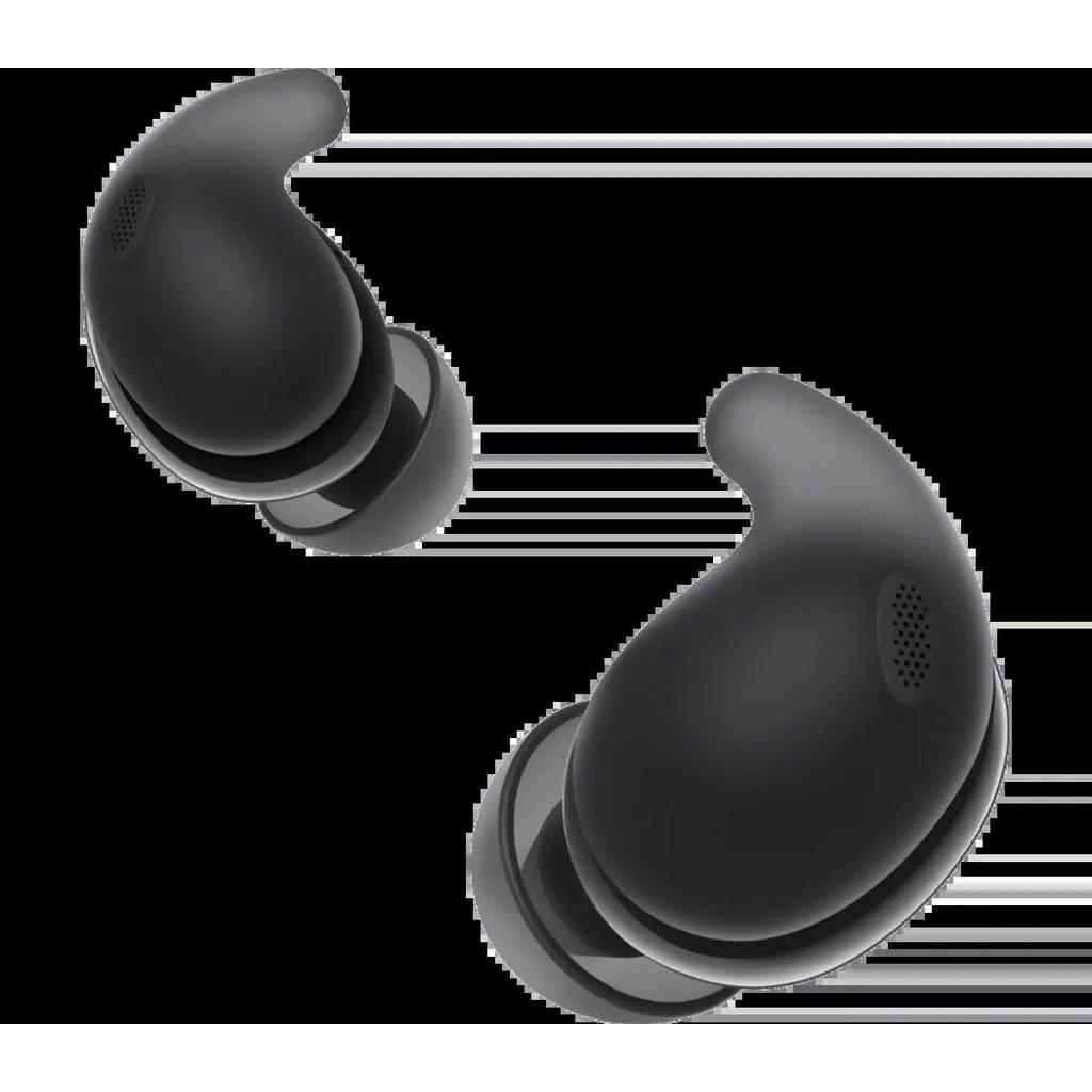 Sony LinkBuds Fit Earbud Bluetooth Earphones - Black Refurbished - Sony refurbished available on Backmarket