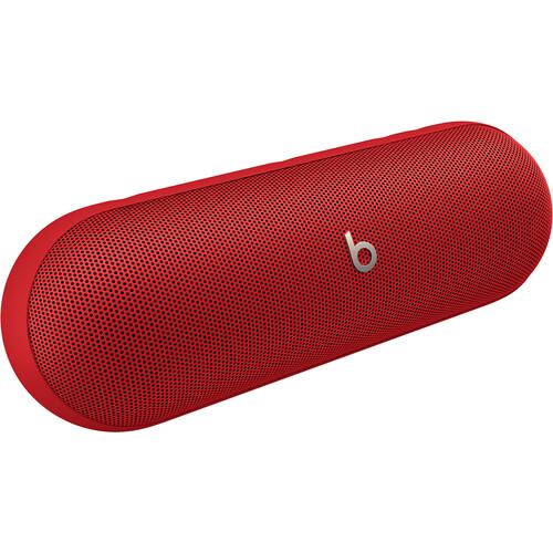 Beats Pill Bluetooth speakers - Red Refurbished - Beats by Dre refurbished available on Backmarket