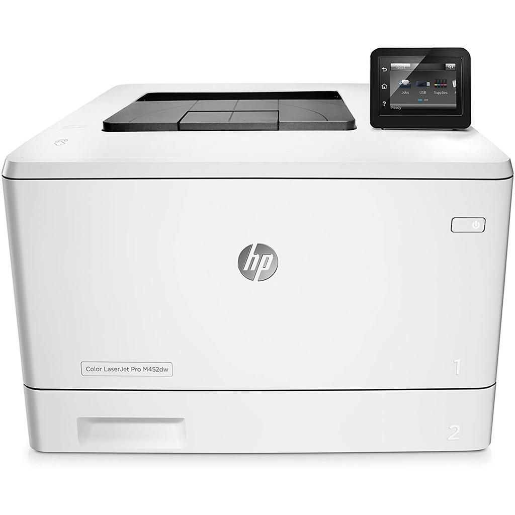 HP LaserJet Pro M452dw Color laser Refurbished - Hewlett-Packard (ou HP en abrégé) refurbished available on Backmarket