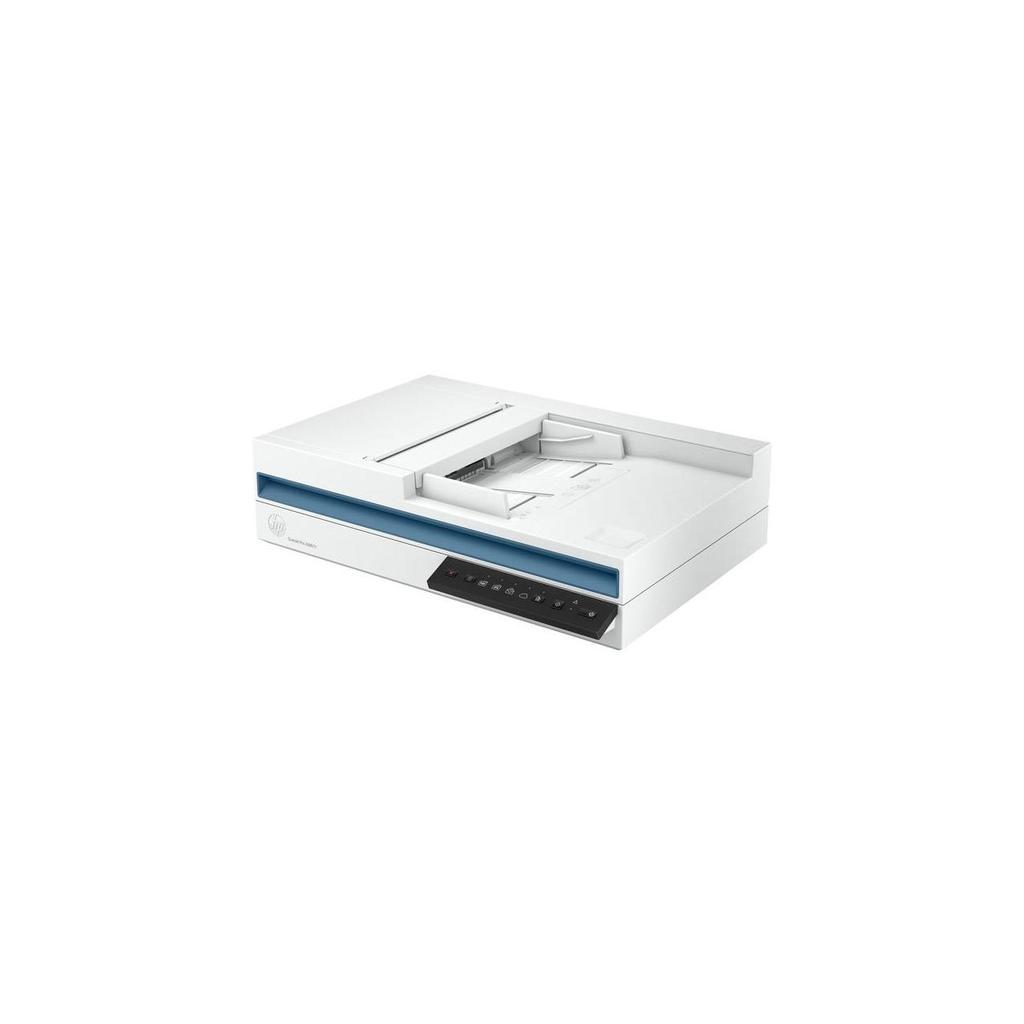 Hp ScanJet Pro 2600 F1 Scanner Refurbished - Hewlett-Packard (ou HP en abrégé) refurbished available on Backmarket