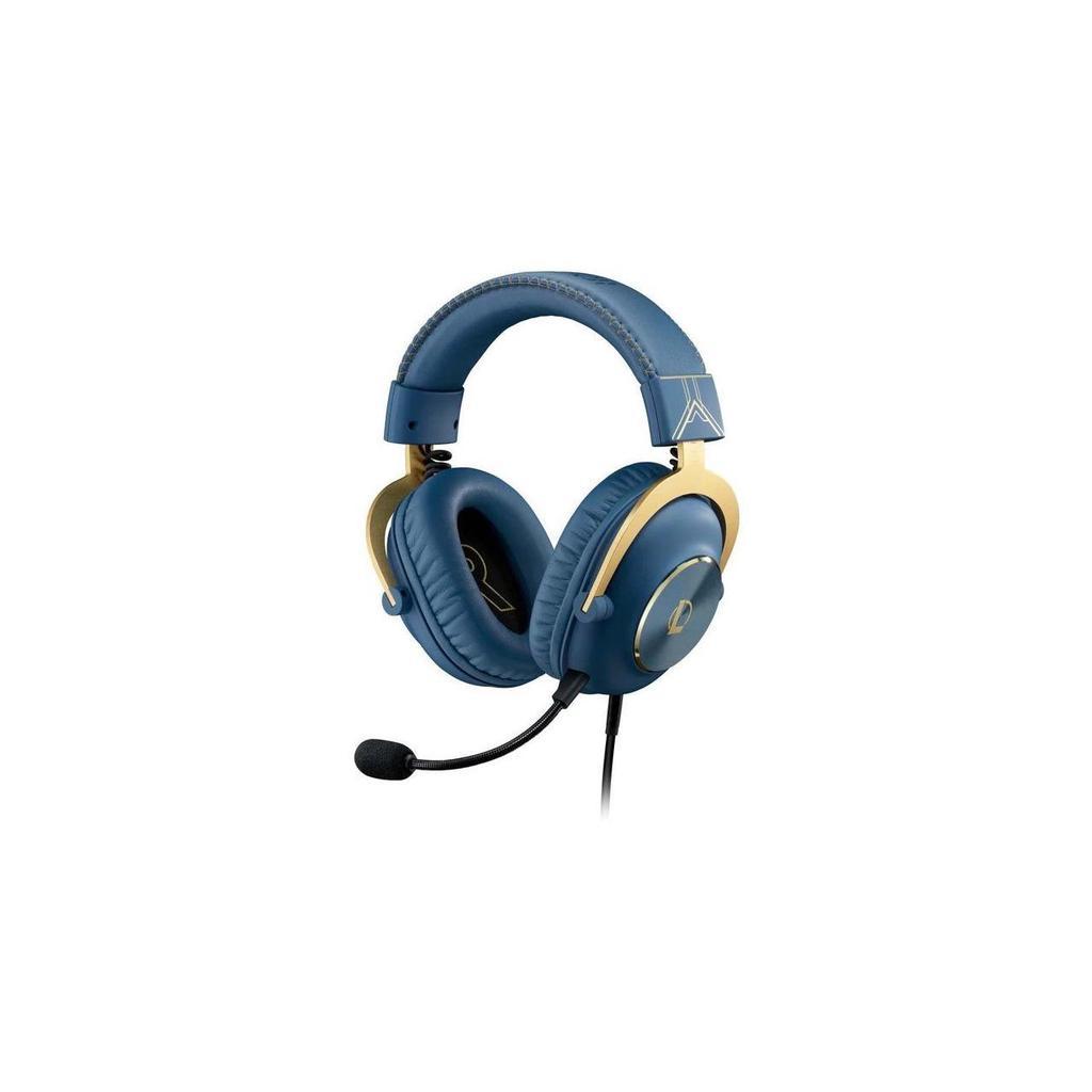 Logitech G Pro X League Of Legends Edition Noise cancelling Gaming Headphone with microphone - Blue Refurbished - Logitech refurbished available on Backmarket
