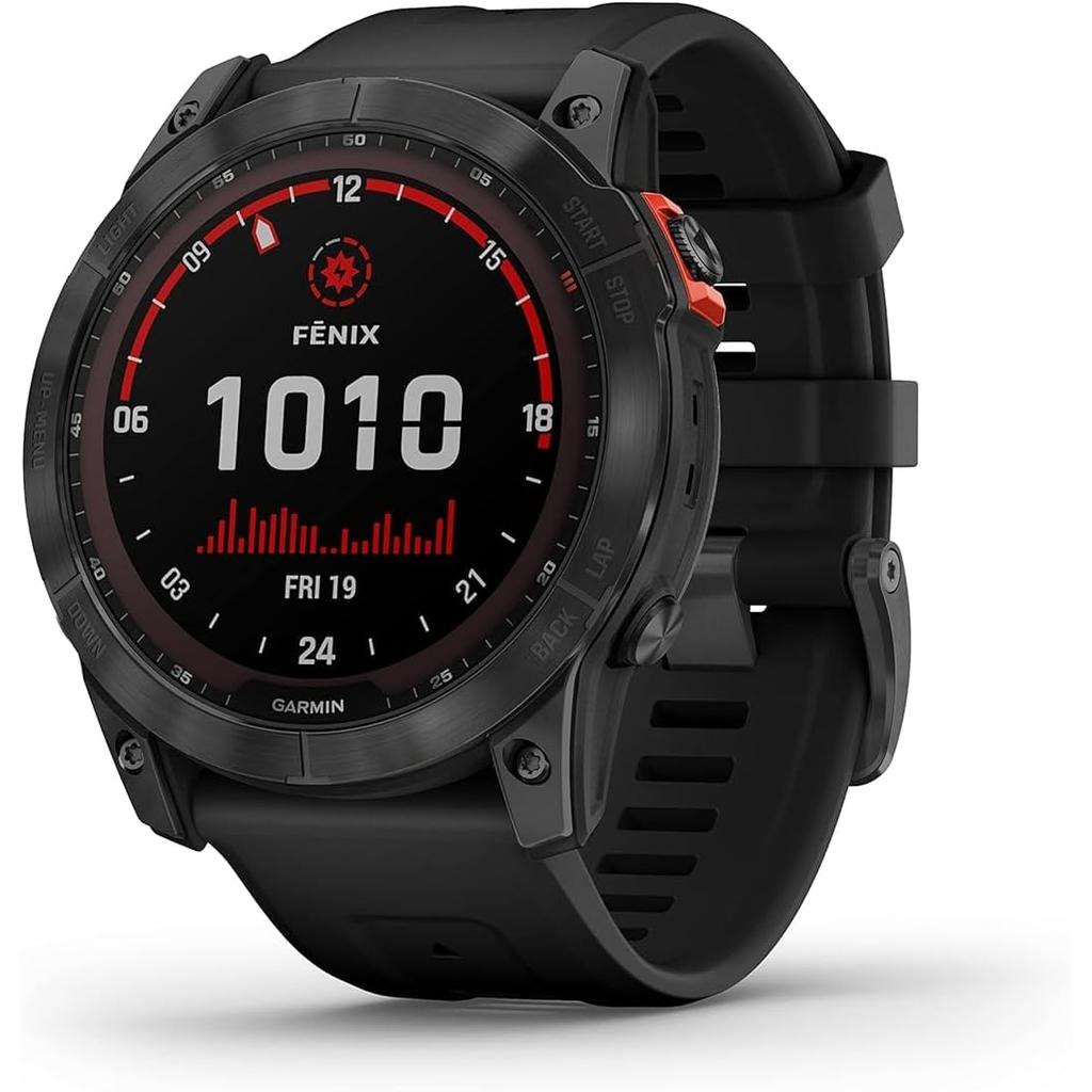 Garmin Fenix 7 Solar Bluetooth 40 mm - Black Reconditionné - Garmin refurbished available on Backmarket