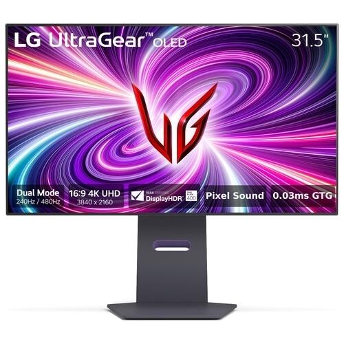 LG 31.5-inch Monitor 3840 x 2160 OLED (32GS95UE-B) Reconditionné - LG Electronics refurbished available on Backmarket