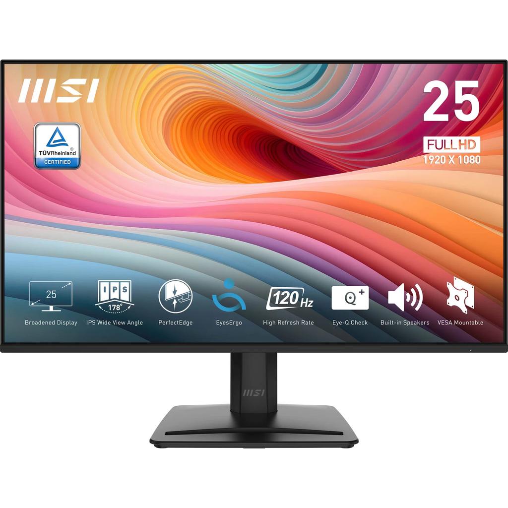 Msi 24-inch Monitor 1920 x 1080 LCD (PRO MP251 E2) Refurbished - MSI (Micro-Star International) refurbished available on Backmarket