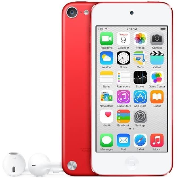 iPod touch 5 2012 32GB - Red Refurbished - Apple refurbished available on Backmarket