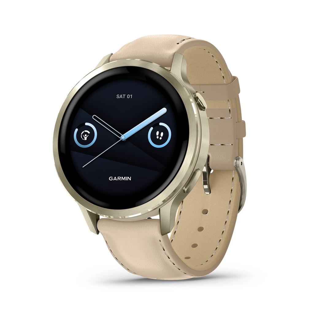 Garmin Venu 4 Bluetooth 41 mm - Gold Refurbished - Garmin refurbished available on Backmarket