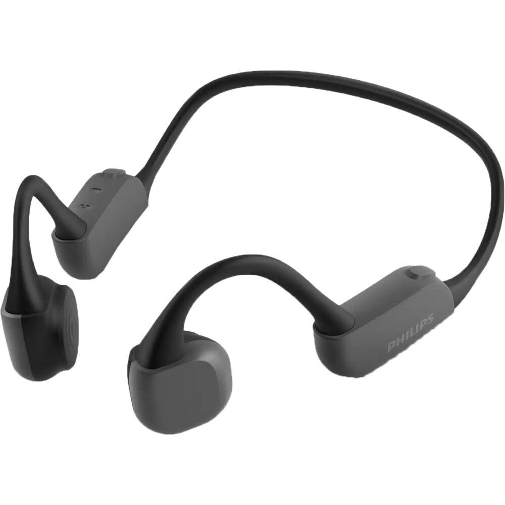 Philips TAA6606BK/00 Earbud Noise-Cancelling Bluetooth Earphones - Black Reconditionné - Philips refurbished available on Backmarket