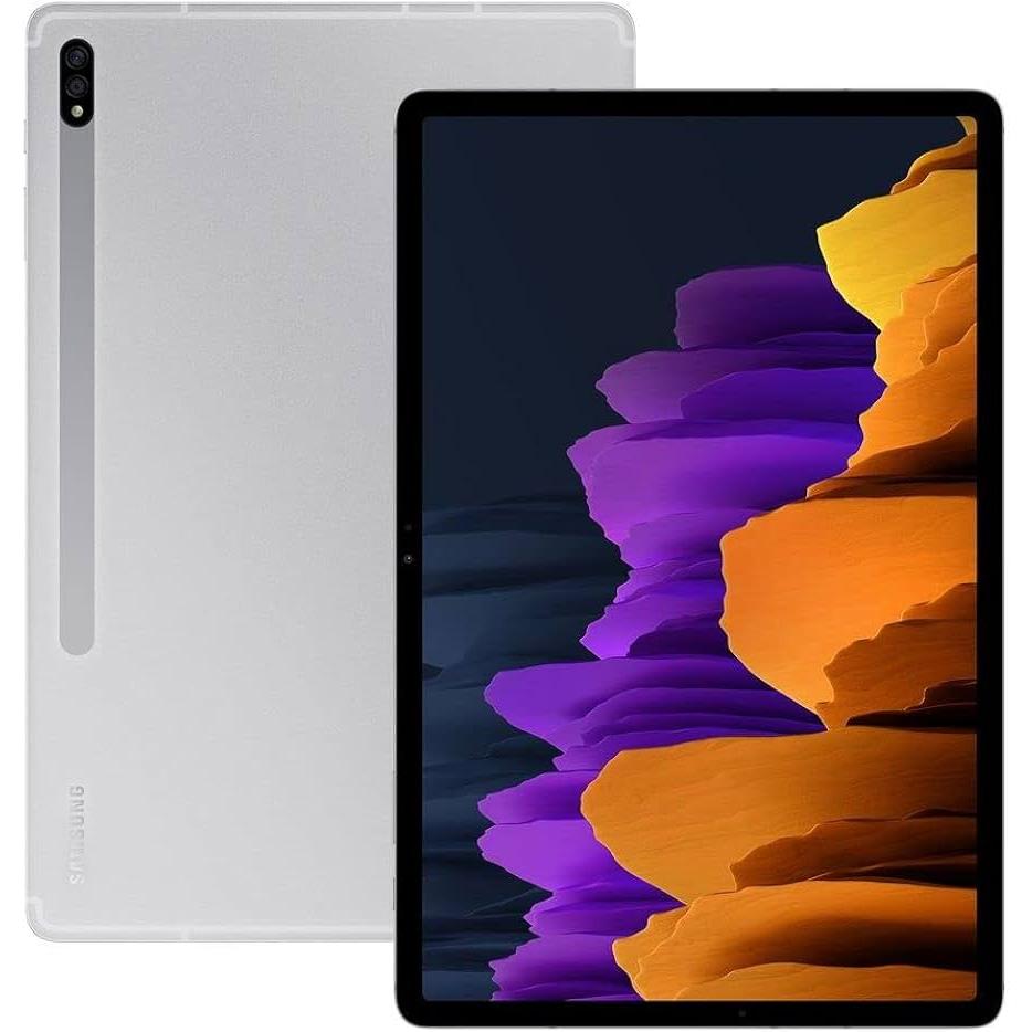 Galaxy Tab S7+ 256GB - Silver - (Wi-Fi) Reconditionné - Samsung refurbished available on Backmarket