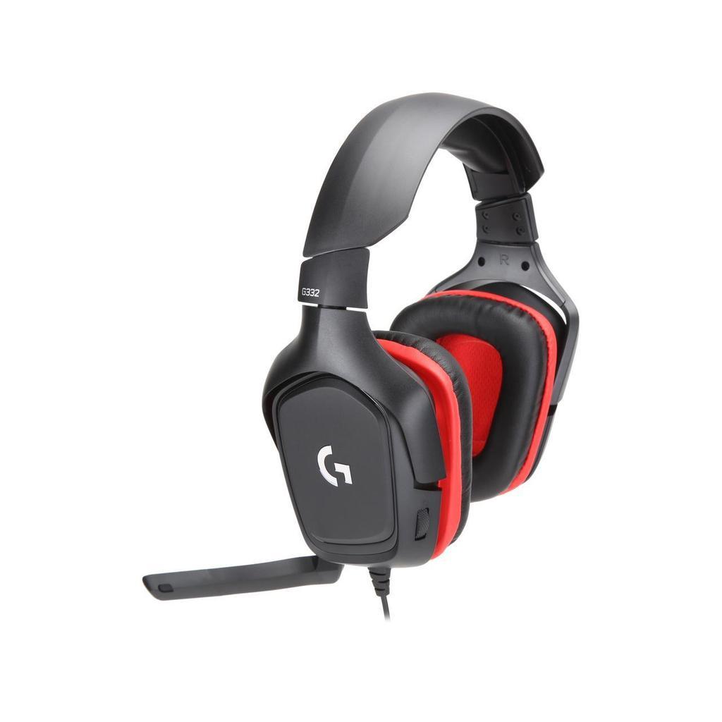 Buy Logitech G332 981-000755 Gaming Headphone with microphone - Gray Refurbished - $81.00 Logitech G332 981-000755 Gaming Headphone with microphone - Gray Refurbished - Logitech refurbished available on Backmarket